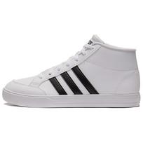 Adidas Neo Vs Set Mid Retro Durable High-Top Skate Shoes Men's Skate Shoes White Black FY3042 42⅔