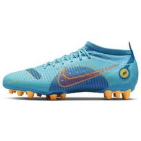 Nike Mercurial Vapor 14 Pro AG futbolo bateliai vyrams, mėlyni, DJ2845-484 40