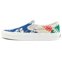 Vans Slip-On DX Drobė Laisvalaikio Mada Spalvotas Žiedlapių Raštas Žemi Sportbačiai Unisex sportbačiai VN0A5KX8AWD 36