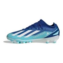 Adidas X Crazyfast.3 Apvalus pirštas Patogus audinys Kvėpuojantys futbolo bateliai Unisex Futbolo bateliai Mėlyni Balti IE1566 38⅔