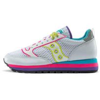 Saucony Jazz Triple Retro Raišteliais Audinys Sintetinė Oda Amortizacija Neslystantis Atsparus Dilimui Kvėpuojantis Žemi Laisvalaikio Bėgimo Batai S60568-2 40