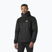 Vyriška striukė nuo lietaus Helly Hansen Vancouver Fleece Lined ebony
