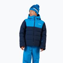 Vaikiška slidinėjimo striukė Rossignol Siz Quiled dark navy