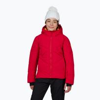 Vaikiška slidinėjimo striukė Rossignol Girl Staci ruby red