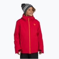Vaikiška slidinėjimo striukė Rossignol Strawpile Jr ruby red