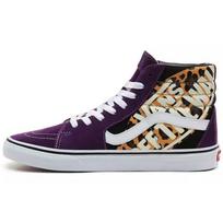 Vans Sk8 Retro Aukštakulniai Lentos Batai Unisex Sportbačiai Violetiniai VN0A4BV6XKA 35