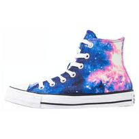 Converse 1970-ųjų Miss Galaxy Aukšti Neslystantys Lengvi Aukštakulniai Sportbačiai Moteriški Sportbačiai Mėlyni Violetiniai 565208C 36 blue