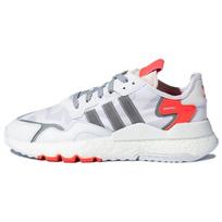 Adidas Originals Nite Jogger Audiniai Sportiniai Universalūs Neslystantys Kvėpuojantys Žemi Laisvalaikio Batai Unisex sportbačiai Balti Pilki Rožiniai FV1310 35⅔