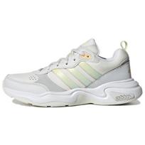 Adidas Neo Strutter Guminis TPU Oda Patogūs Bėgimui Neslystantys Atsparūs Dilimui Žemi Laisvalaikio Batai Moteriškas Sportbačio modelis Pilkai Mėlyni GW2995 36⅔