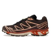 Salomon XT-6 Delicious Retro Trend Smūgius sugeriantys Neslystantys Dilimui atsparūs Lengvi Žemi Bėgimo Bateliai Unisex Bėgimo Bateliai Ruda Oranžinė 417515 45⅓
