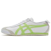 Onitsuka Tiger Mexico 66 Odiniai Apvalus priekis Suvarstomi Neslystantys Žemi Laisvalaikio Batai Unisex sportbačiai Fluorescentiniai Žali 1183B771-102 36