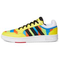 Adidas Neo Hoops 3.0 Sesame Street Collaboration Low-Top Sneakers Unisex Sneakers Yellow Blue GX3705 42⅔