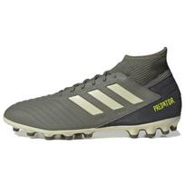 Adidas Predator 19.3 Apvalus priekis Suvarstomi AG (Guminės trumpos smeigės) Dirbtinės dangos futbolo bateliai Vyriški futbolo bateliai Žaliavos FV6414 42