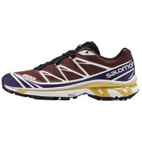Salomon Xt-6 Twilight Lauko Madingi Retro Žemakulniai Bėgimo Batai Unisex Kedai Šokoladiniai 414547 37⅓