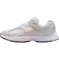 Nike V5 RNR GS Balti Metalinio Aukso Vaikų Sportbačiai Metalinio Sidabro Photon-Dust HQ6411-104 36.5