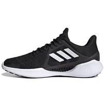 Adidas Climacool Vent Heat.Rdy Comfortable Sports Fabric Warm Low-Top Casual Urban Commuting Running Shoes Unisex Sneakers Black White FW1222 36⅔