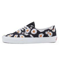 Vans Era Didelės Ramunėlės Žemi Batai Ritinėjimui Unisex Sportbačiai Juodi Balti VN0A38FRTOZ 37