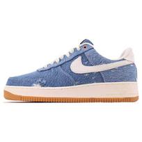 Nike Air Force 1 Low Top Sneakers Unisex Sneakers Blue CI5766-994 36.5