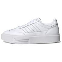 Adidas Originals Super Sleek 72 Sintetinės odos Neslystantys Patvarūs Žemi Skate Batai Moteriški Sportbačiai Balti EF5014 38
