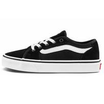 Vans Filmore Apsauginiai Paprasti Laisvalaikio Žemi Kedo Batai Moteriški Snikeriai Juodi Balti VN0A45NMIJU 37