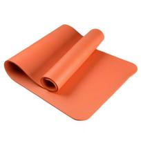 Sustorėjęs jogos kilimėlis naudojimui namuose, padidintas smūgius sugeriantis kilimėlis, neslystantis kilimėlis, fitneso jogos kilimėlis 183*62*1cm One Size oranžinė