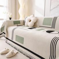 American Retro One-Piece Sofa Towel New Sofa Back Towel All-Inclusive Sofa Cover Dust Cover 180*130cm