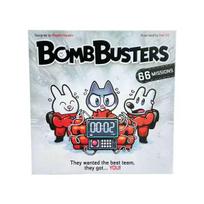 Bomb Busters Kortų Žaidimas Kooperacinis Pokerio Strategijos Žaidimas Šeimos Vakaro Pasirinkimas balta