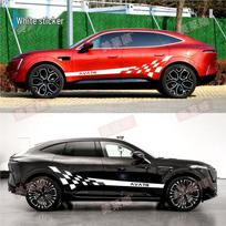 Avatr 11 Automobilio Lipdukai: Personalizuoti sportinio dizaino šoninių slenksčių lipdukai Standard