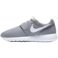 Nike Roshe One GS Vilko Pilkumo Vaikų Sportbačiai Saugiai Oranžinės-Baltos 599728-038 37.5