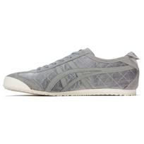 Onitsuka Tiger Mexico 66 Apvalus priekis Suvarstomi Sugeriantys smūgius Atsparūs dilimui Kvėpuojantys Žemi Kasdieniai Batai Unisex sportbačiai Pilki 1183B393-600 37