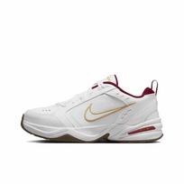 Nike Air Monarch 4 Cny Limited Edition Fashion Comfortable Versatile Durable Low Top Kids Casual Shoes Unisex sneaker White LB4607-171 36.5