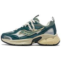 Saucony 2K Cavalry patogūs universalūs bėgimo bateliai unisex sportbačiai žali sidabriniai S79053-16 41