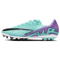 Nike Air Zoom Vapor 15 Academy AG futbolo bateliai Unisex futbolo bateliai Žali violetiniai DJ5630-300 44.5