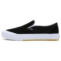 Vans Slip-On Serija Marmuras Bmx Patogūs Universalūs Žemi Skate Batai Unisex Skate Batai Juodi Balti VN0005V1YL4 37