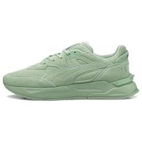 Puma Mirage Sport Tonal Neslystantys Kvėpuojantys Žemi Laisvalaikio Batai Unisex Batai Žali 382739-03 37 beige