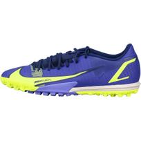 Nike Mercurial Vapor 14 Academy Apvalus pirštas TF Vyriški futbolo bateliai Žydri CV0978-474 45