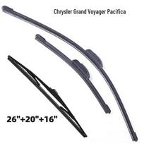 Chrysler Grand Voyager/Pacifica 2017-2024 Valytuvų šluotelės (Priekyje ir gale) Rear Wiper Blade - 1pc