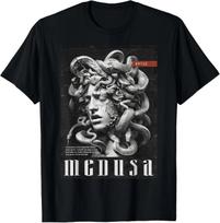 Gorgonė Medūza Deivė Gyvatė Graikų Mitologija Medūza Marškinėliai XL