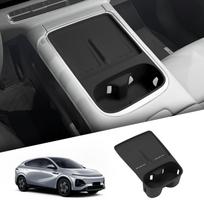 for Xpeng G6 2025 Non-slip Wireless Charger Water Cup Holder Mat Anti-slip Pad Storage Box Silicone Car Interior Accessories juoda