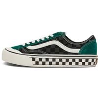 Vans Style 136 Mados Trendas Universalūs Žemi Skate Batai Unisex Sportbačiai Žali VN0A4BX9ACW 34.5