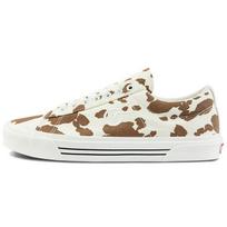 Vans Sid Dx Drobė Žemi Batai Ritinėjimui Unisex Sportbačiai Rudo Karvės Rašto VN0A4BTX41A 40