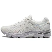 Asics Gel-Flux 4 Lauko audinys Sintetinė oda Patvarus Kvėpuojantis Atšokantis Žemi Bėgimo taku bateliai Moteriškas sportbačio modelis Baltas 1012A523-112 38