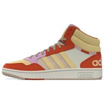 Adidas Neo Hoops 3.0 Mid Patogūs aukštakulniai sportbačiai Moteriški sportbačiai Oranžinės geltonos spalvos FZ6573 36⅔