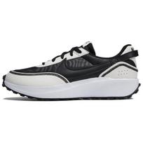 Nike Waffle Debut SE Sportiniai Apvalus Pirštas Smūgius Sugerianti Neslystanti Žemakulnė Laisvalaikio Avalynė Vyriškas Kedas Juoda Balta FB7217-001 42.5