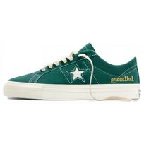 Converse Golf Wang X One Star Pro Neslystantys žemi krepšinio bateliai Unisex sportbačiai Žali A09790C 44