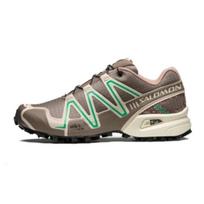 Salomon Speedcross 3 Cushioning Low Top Outdoor Functional Shoes Unisex Shoes Brown L47311900 45⅓