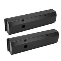Aukšti vožtuvų dangteliai su 1 4 colio ventiliacijos skylės varžtais Guminės tarpinės Pakeitimas Chevrolet 283 302 305 327 350 383 400 SBC 1958–1986