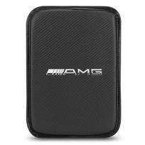 Car Armrest Box Mats Leather Center Console Covers Accessories For Mercedes Benz AMG GLE GLS GLC CLA GLB ML W204 W206 W205 W212 W203