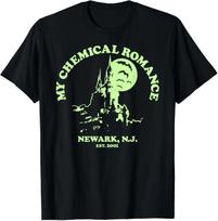 My Chemical Romance pilies vaiduoklių marškinėliai 3XL