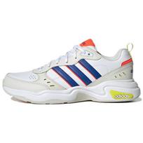 Adidas Neo Strutter Cushioning Durable Low-Top laisvalaikio batai unisex laisvalaikio batai balti smėlio spalvos GX6157 36⅔